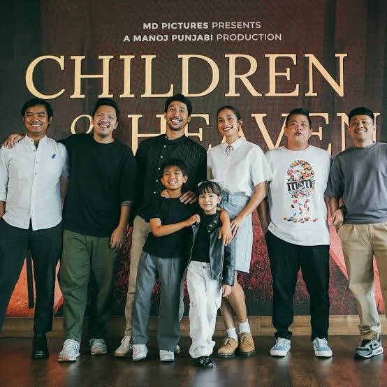 Pemeran utama film Children of Heaven 2026
